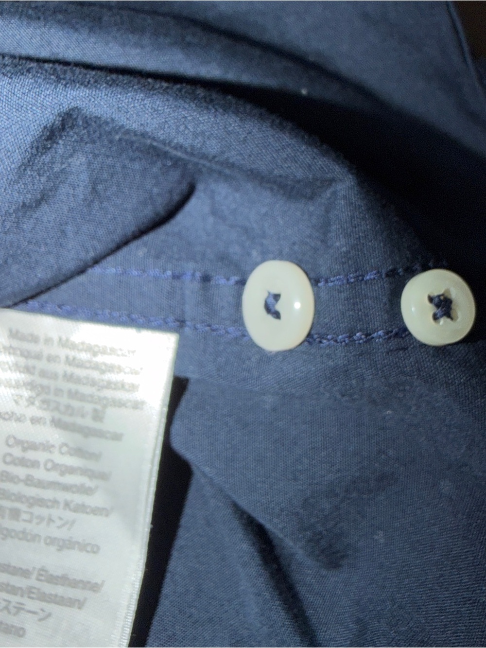 J. Crew Secret Wash Shirting Classic Fit Shirt Size L - Picture 6 of 8